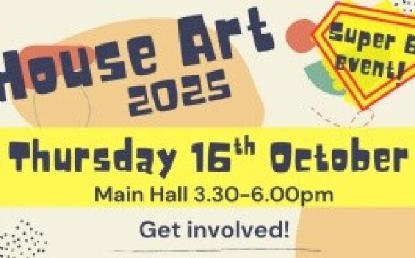 House Art - Thursday 16th October 2025 Image